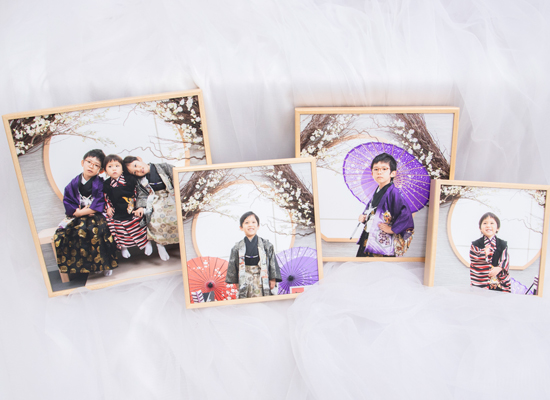 キッズフォトスタジオチョコ 荒川店 フォトリョーシカ