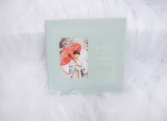 キッズフォトスタジオチョコ 荒川店 エトワール台紙