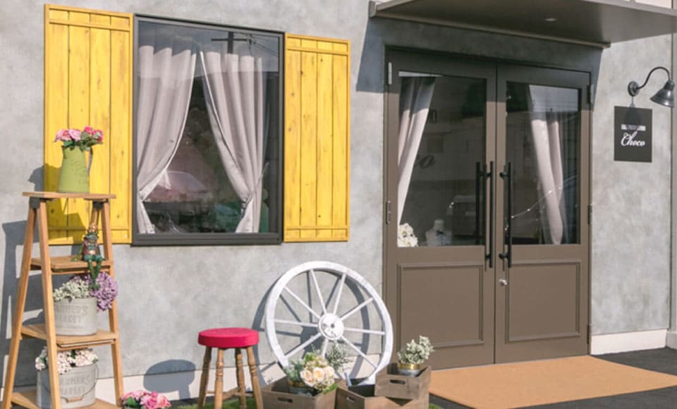 大津店　キッズフォトスタジオチョコ